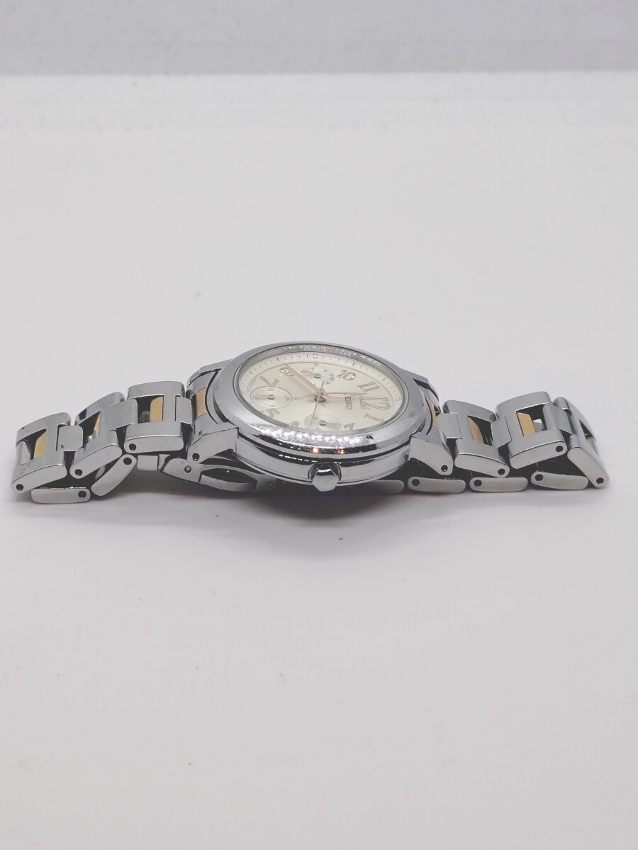 電池交換済】SEIKO セイコー LUKIA ルキア 5Y89-0AR0 デイデイト 電池交換済】SEIKO セイコー LUKIA ルキア 5Y89-0AR0 デイデイト
