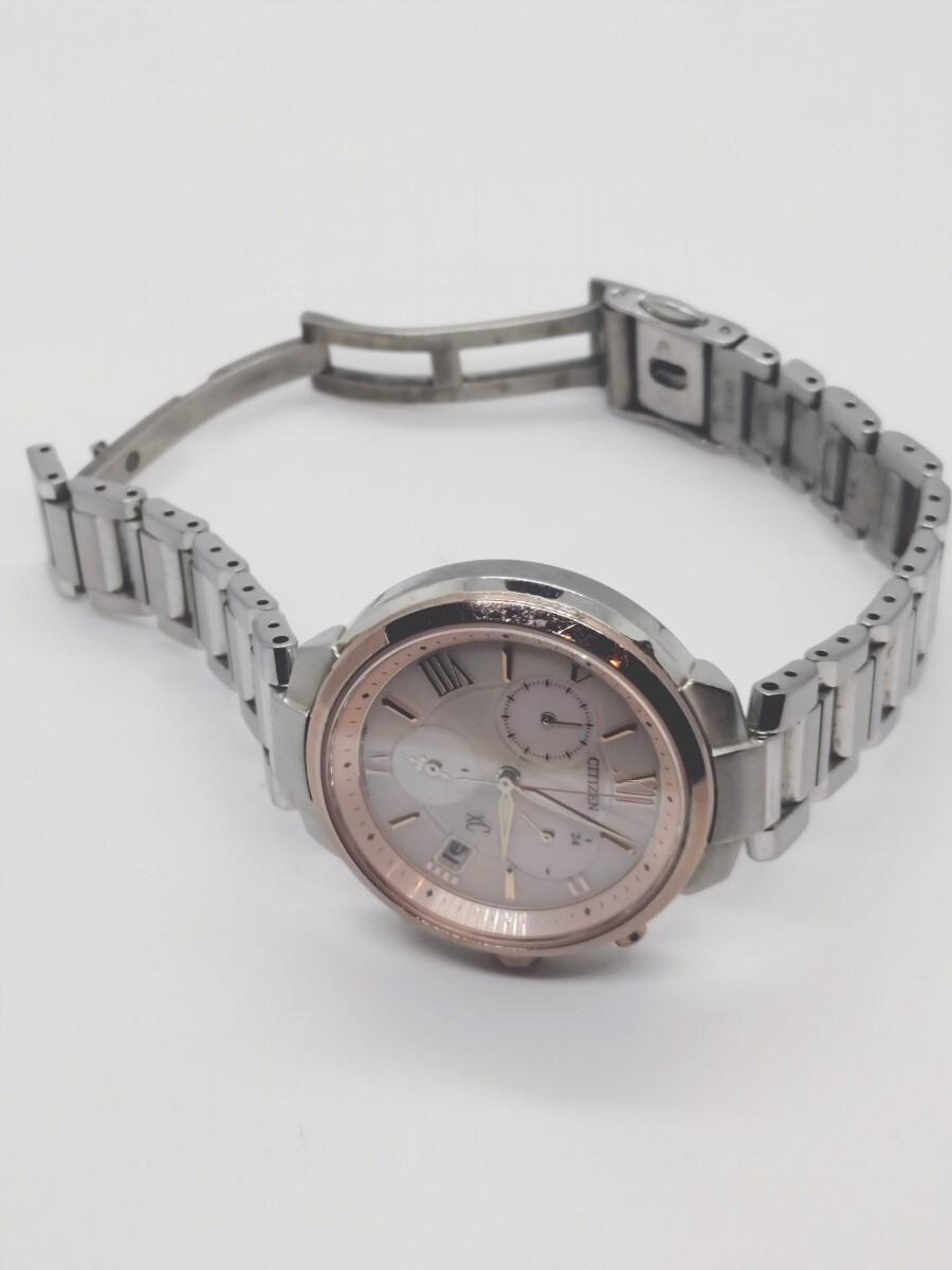 CITIZEN シチズン XC クロスシー クロノグラフ ソーラー H504 CITIZEN シチズン XC クロスシー クロノグラフ ソーラー H504