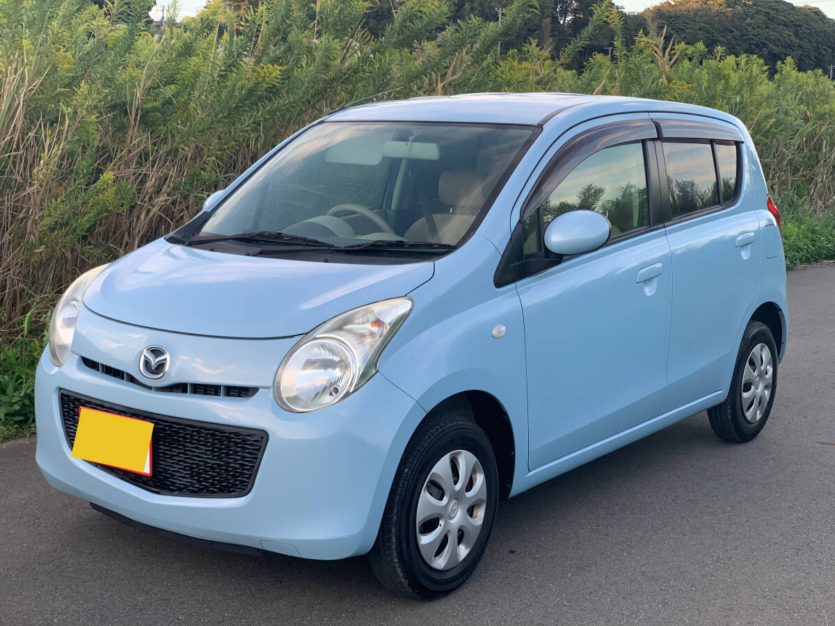 マツダ キャロル GS 平成22年車 DBA-HB25S　32，200km ＊2年車検付き＊TV ＊ナビ ＠軽自動車 スズキ アルト/ ワゴンR〜