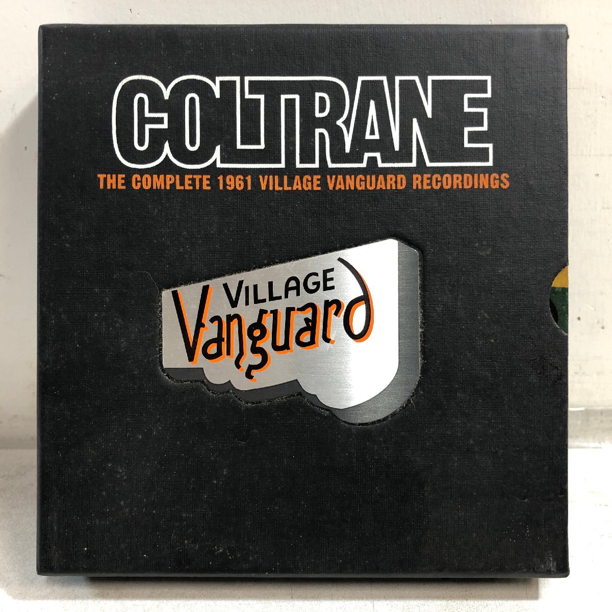 【輸入4CD-BOX】JOHN COLTRANE / THE COMPLETE 1961 VILLAGE VANGUARD RECORDINGS / ジョン・コルトレーン IMPULSE IMPD4-232 ▲