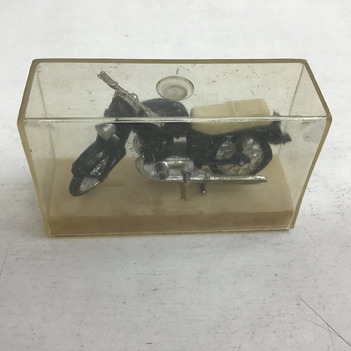 【ミニカー】 ホンダ HONDA AUTO CYCLE MODELPET モデルペット ※台座ワレあり 〇