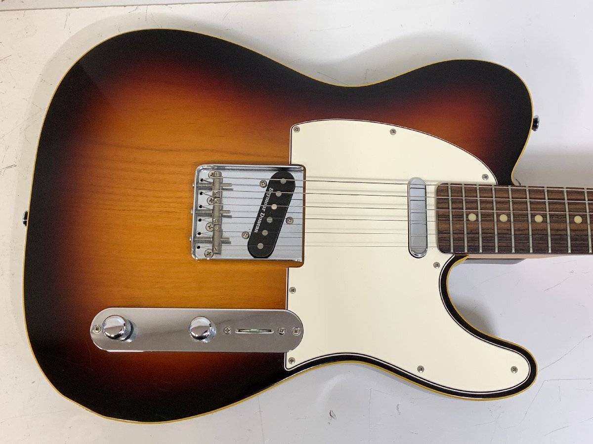 Edwards エレキギター Saymour Duncan ピックアップ ギグバッグ付き サンバースト エドワーズ ダンカン ※引取り可 □