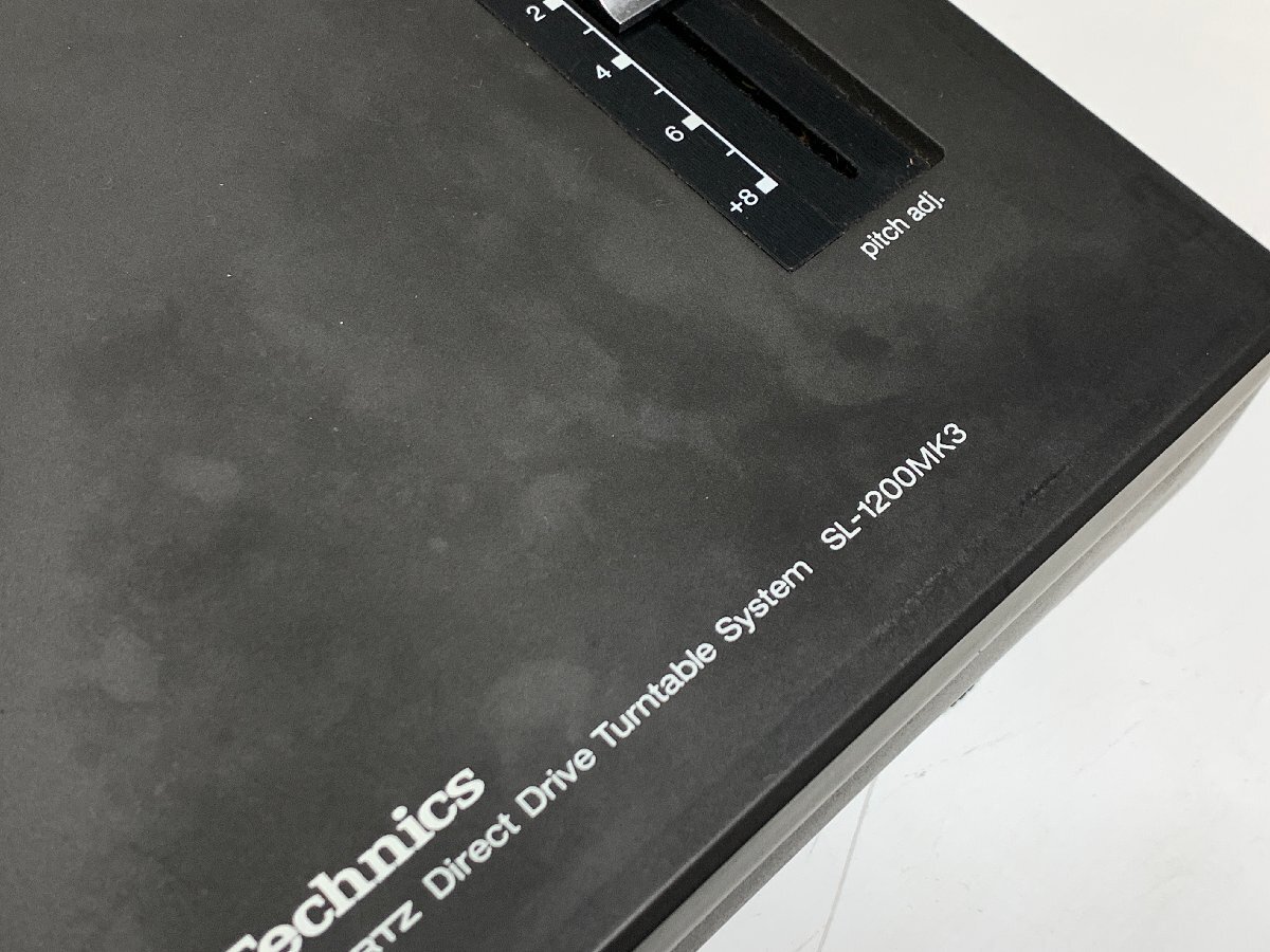 Technics SL-1200MK3／SHURE M44-7＜動作確認済み＞テクニクス