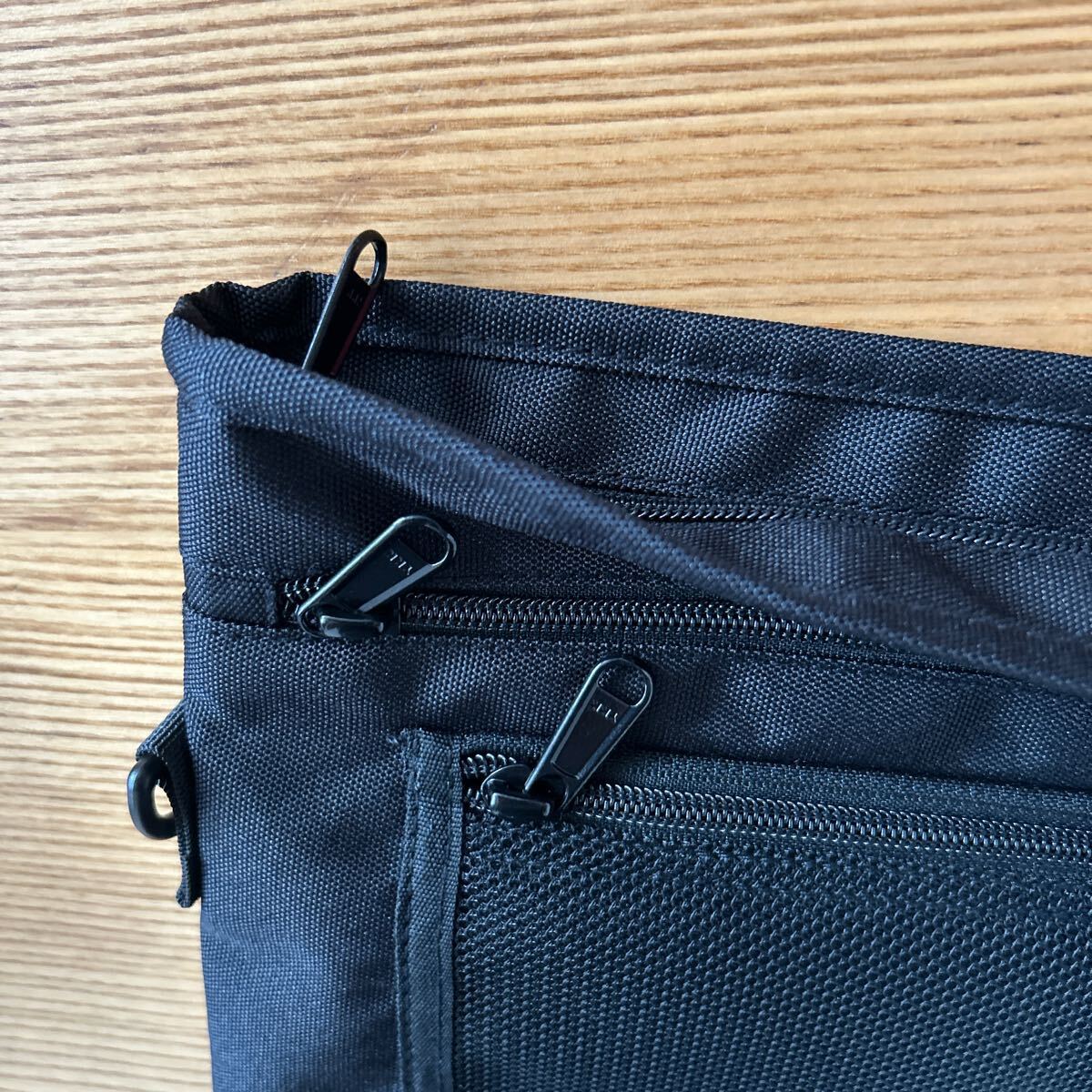 【未使用品】　ショルダーバッグ サコッシュ　ブラック　No.3103_画像2