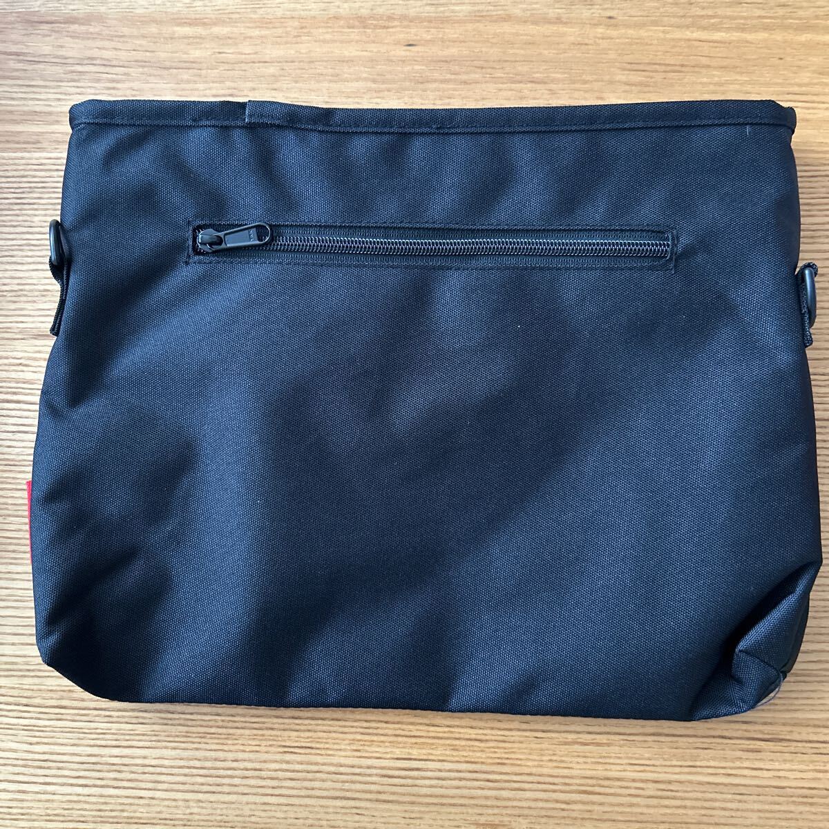 【未使用品】　ショルダーバッグ サコッシュ　ブラック　No.3103_画像3