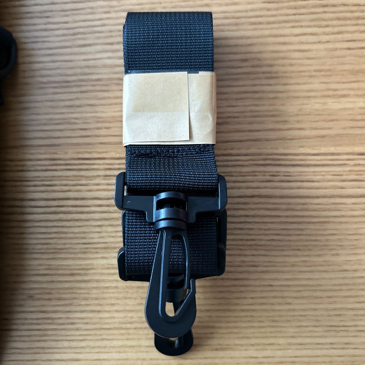 【未使用品】　ショルダーバッグ サコッシュ　ブラック　No.3103_画像4