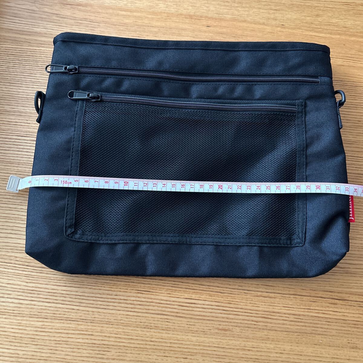 【未使用品】　ショルダーバッグ サコッシュ　ブラック　No.3103_画像6