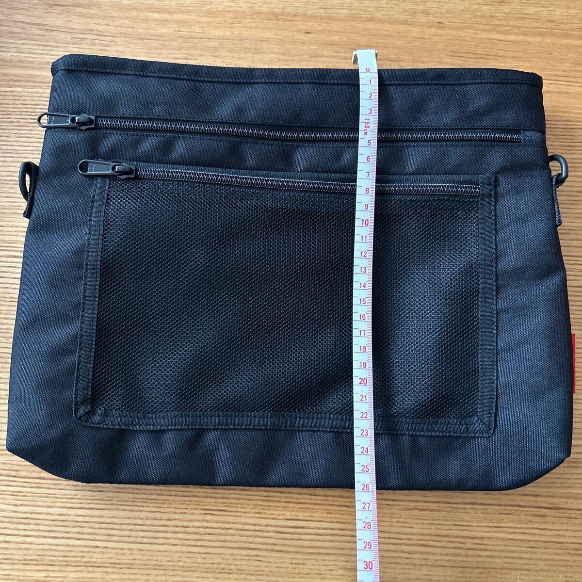 【未使用品】　ショルダーバッグ サコッシュ　ブラック　No.3103_画像7