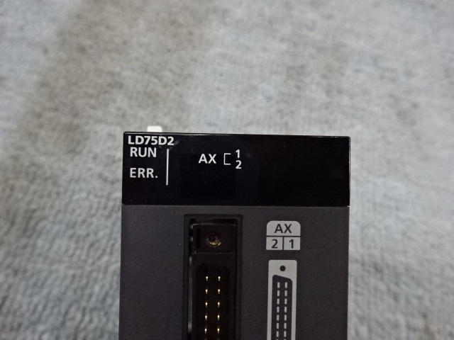 三菱 シーケンサー LD75D2 PLC 位置決めユニット サーボモーター 三菱 シーケンサー LD75D2 PLC 位置決めユニット サーボモーター
