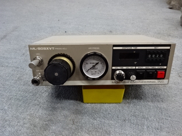 武蔵エンジニアリング　エアーディスペンサー　ML-505XVT　ディスペンサー　溶剤塗布装置　武蔵　MUSASHI　B1029