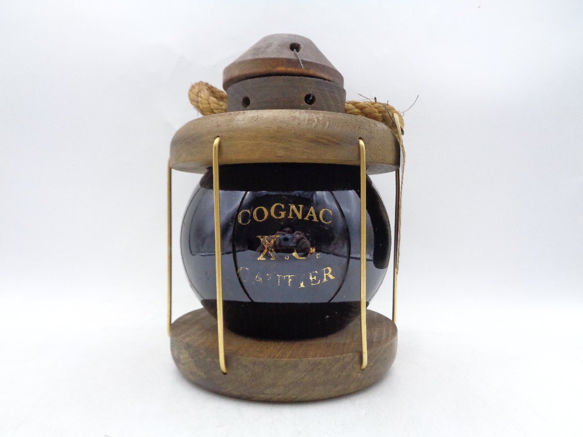 同梱不可 1円～GAUTIER XO ゴーティエ ランタン コニャック ブランデー 700ml X286212