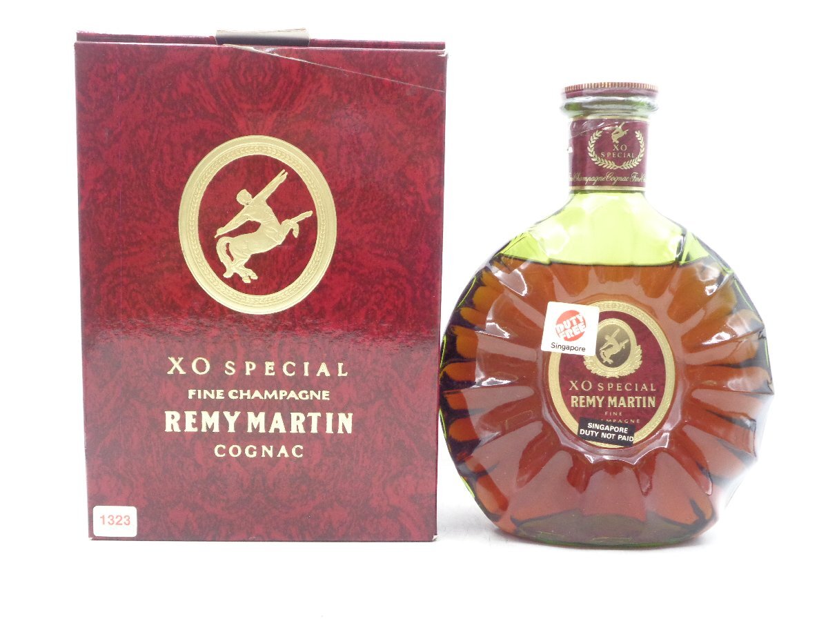 同梱不可 1円～REMY MARTIN XO SPECIAL レミーマルタン XO スペシャル コニャック ブランデー 700ml 40% 箱入 ※液面低下 B67586