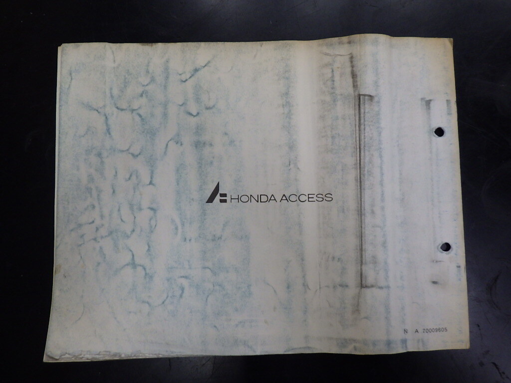 ★カブ3枚　パーツリスト　C50ST-YH　C50Lx　C50LMx　Cabra★_画像3