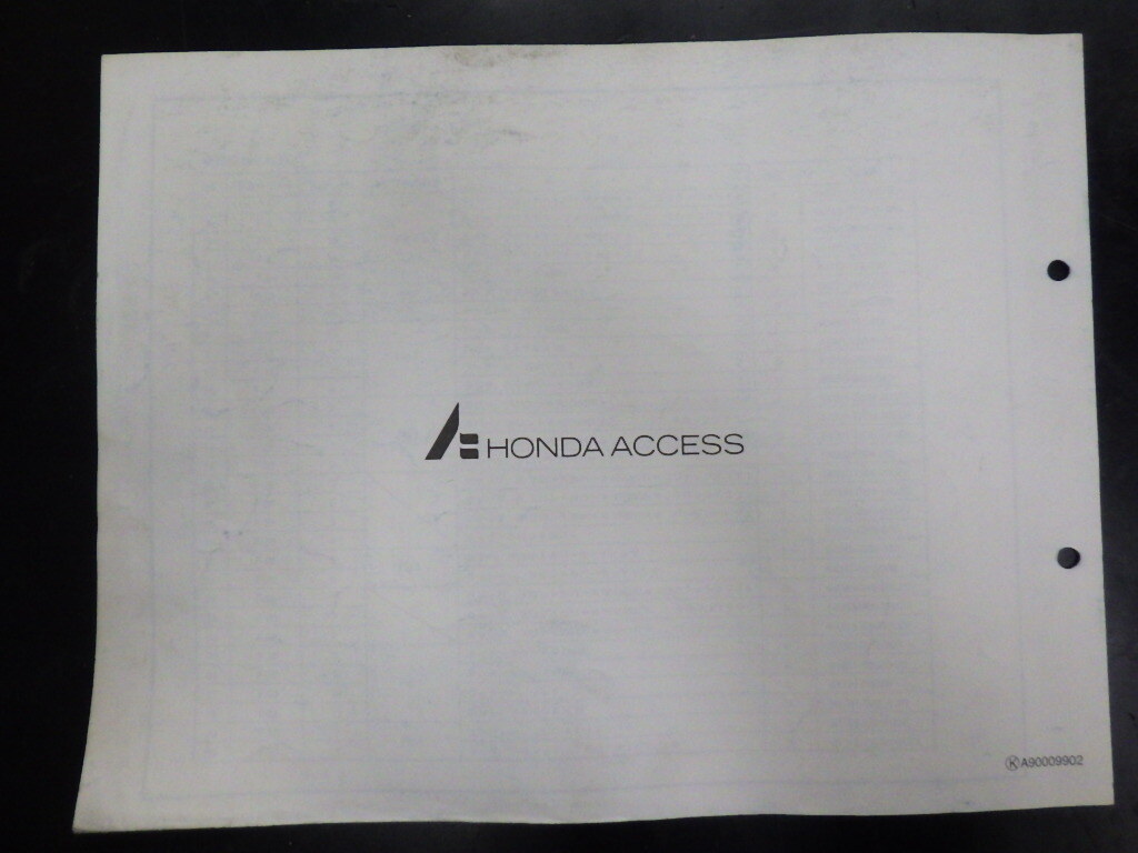 ★カブ3枚　パーツリスト　C50ST-YH　C50Lx　C50LMx　Cabra★_画像5