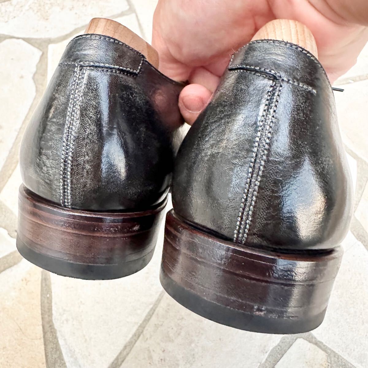 美品 LEATHER PORT IRON DRESS レザーポート アイアンドレス 美品 LEATHER PORT IRON DRESS レザーポート アイアンドレス