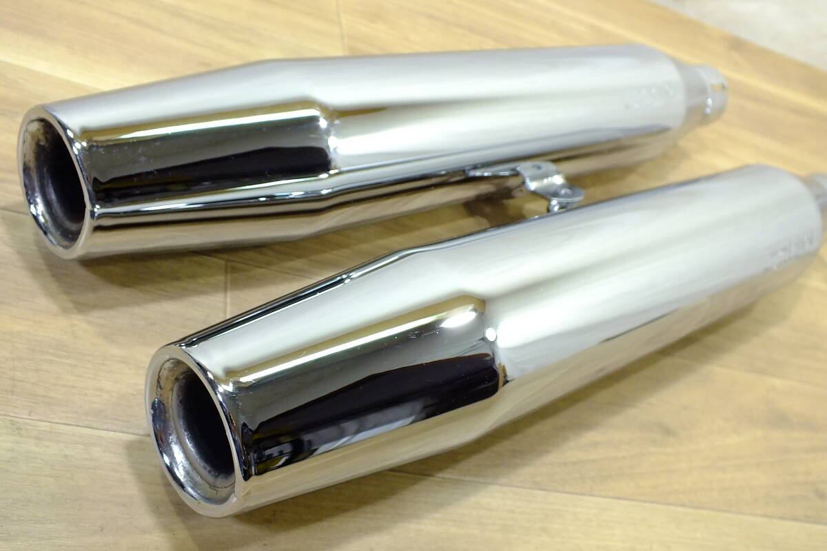 スポーツスター03 純正サイレンサー65193-98A 65312-98A スポーツスター 〜03 純正サイレンサー65193-98A 65312-98A