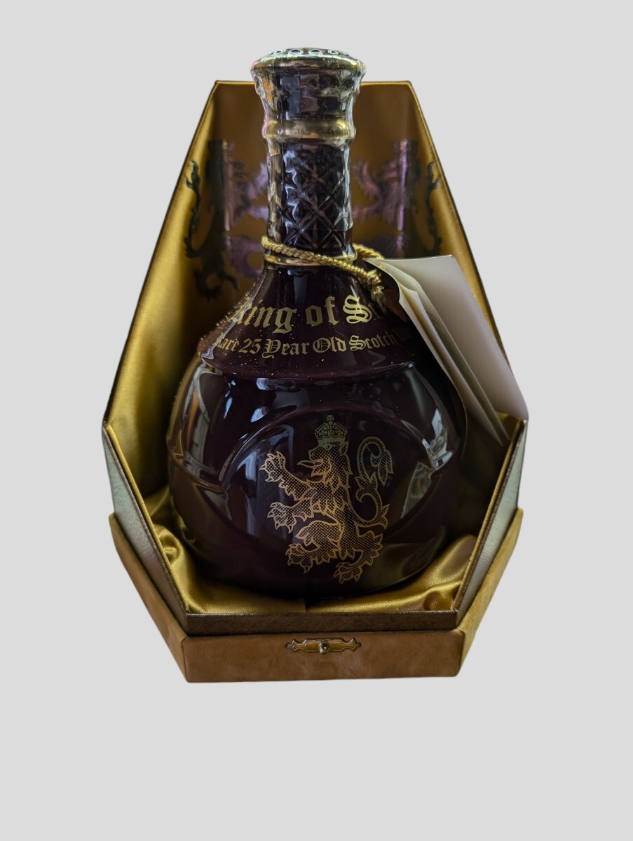 未開栓　King of Scots 25年　キングオブスコッチ 楽天市場】【送料無料】 King of Scots レア エクストラ