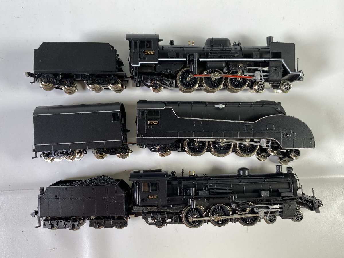 開店祝い 4-135＊Nゲージ MICROACE 蒸気機関車 まとめ売り A7002 C53-45 鉄道模型