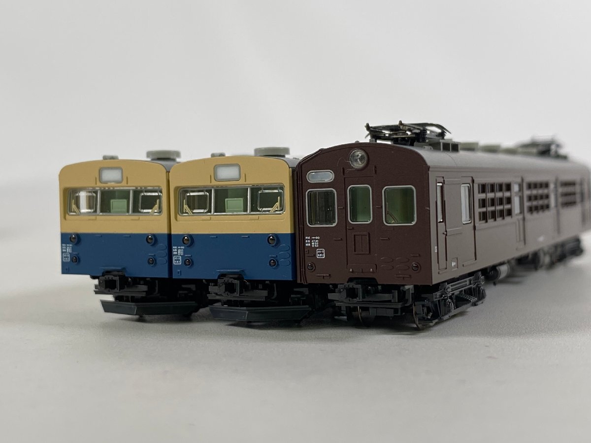 4-79＊Nゲージ KATO 10-1390 急行「アルプス」用 事業用車 3両セット カトー 鉄道模型(atj)