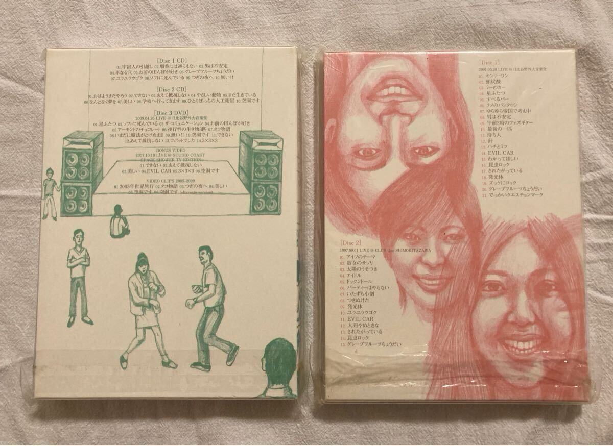 期間限定キャンペーン 希少 初回生産限定盤 ゆらゆら帝国 DVD LIVE 1997-2004 2005 ミュージック