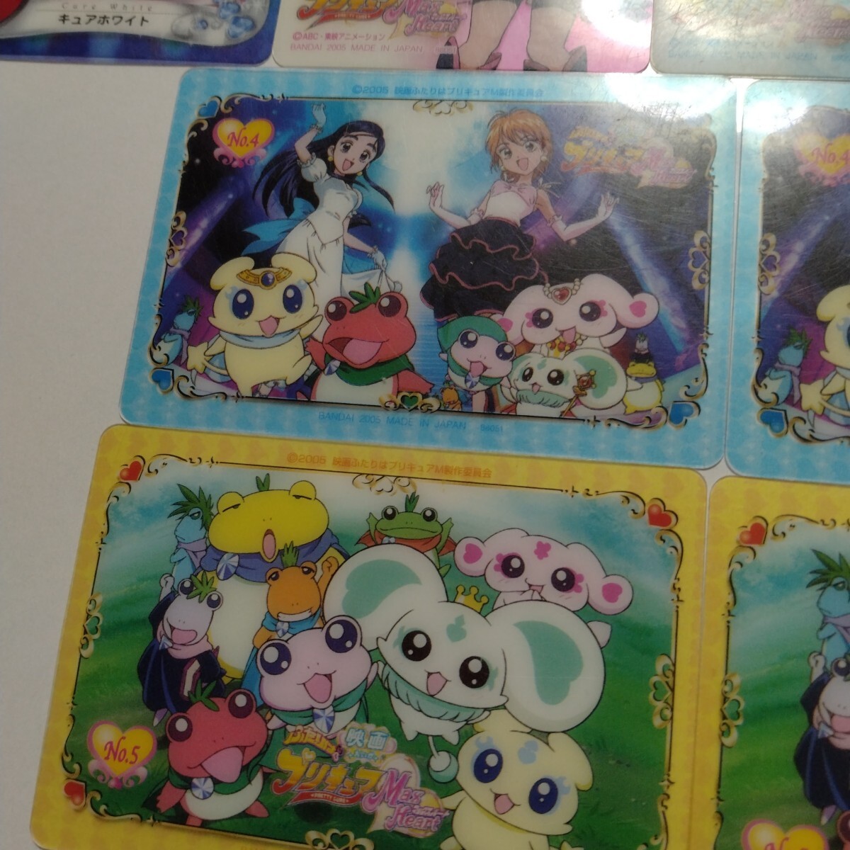 ふたりはプリキュア Max Heart カード ウエハース 美墨なぎさ ふたりはプリキュア Max Heart カード ウエハース 美墨なぎさ