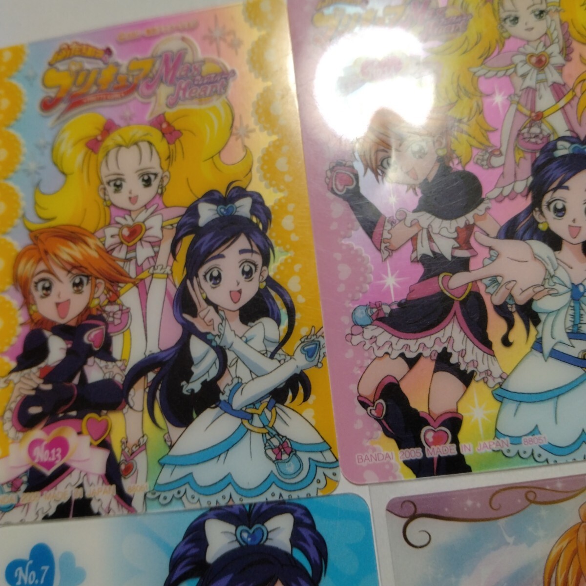 ふたりはプリキュア Max Heart カード ウエハース 美墨なぎさ ふたりはプリキュア Max Heart カード ウエハース 美墨なぎさ