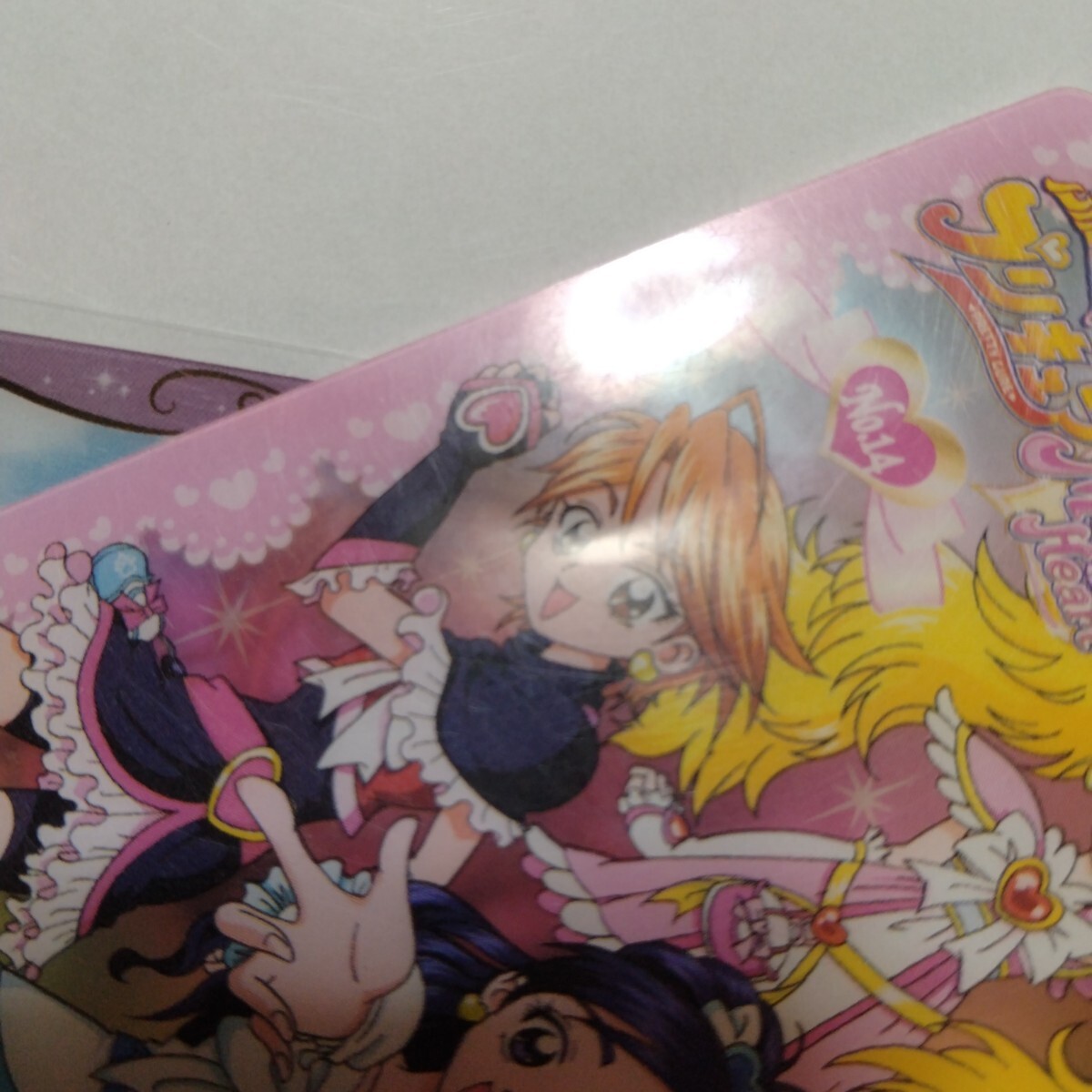 ふたりはプリキュア Max Heart カード ウエハース 美墨なぎさ ふたりはプリキュア Max Heart カード ウエハース 美墨なぎさ