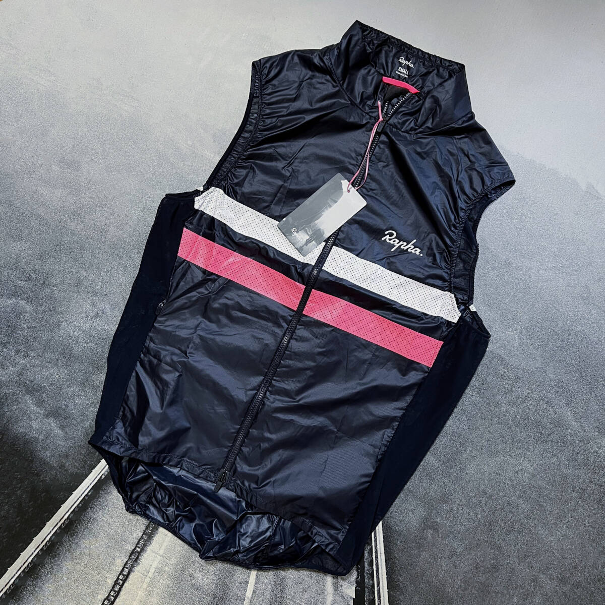 Bibian 比比昂- 新品Rapha 現行版Men's Brevet Gilet Sサイズ Bibian 比比昂- 新品Rapha 現行版Men's Brevet Gilet Sサイズ