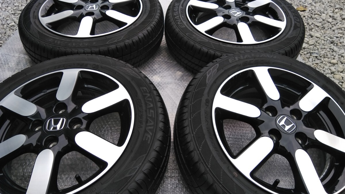 N-ONE ホンダ純正ホイール4本 新車外し N-ONE ホンダ純正ホイール4本 新車外し