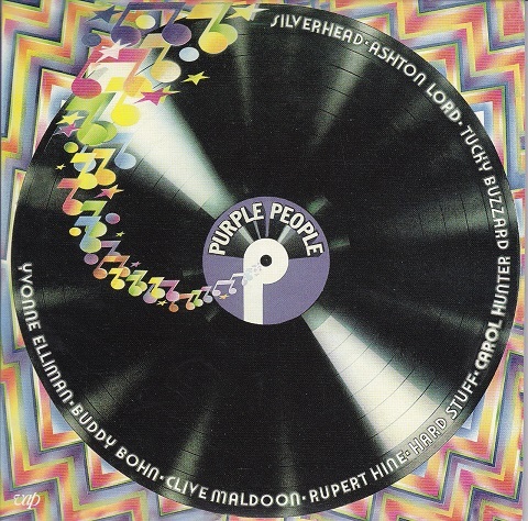 ■紙ジャケ★V.A./Purple People★SILVERHEAD★パープル・レーベル■