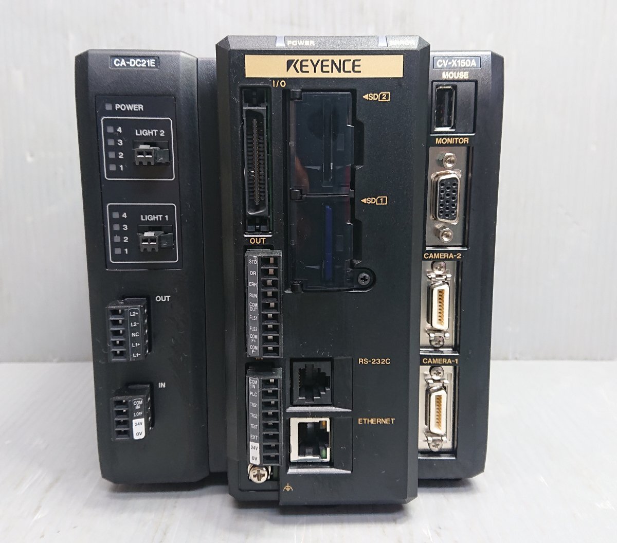 ☆KEYENCE キーエンス☆画像センサ コントローラ☆CV-X150A☆CA ☆KEYENCE キーエンス☆画像センサ コントローラ☆CV-X150A☆CA