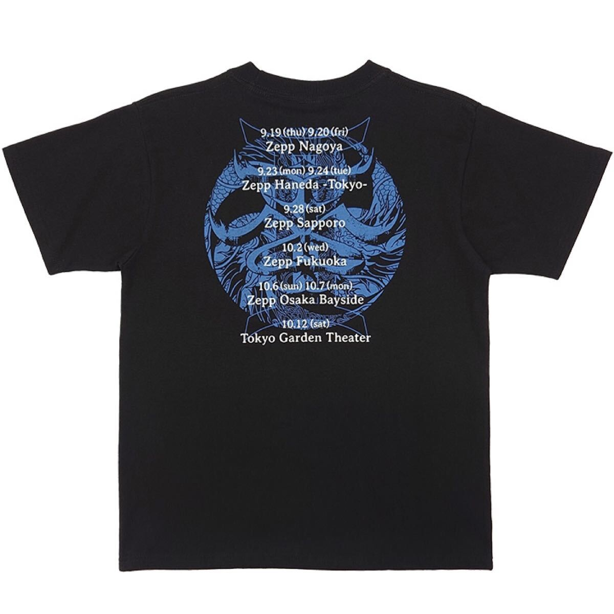 TMGの東京ガーデンシアター限定のチケット付非売品Tシャツ |T TMGの東京ガーデンシアター限定のチケット付非売品Tシャツ |T