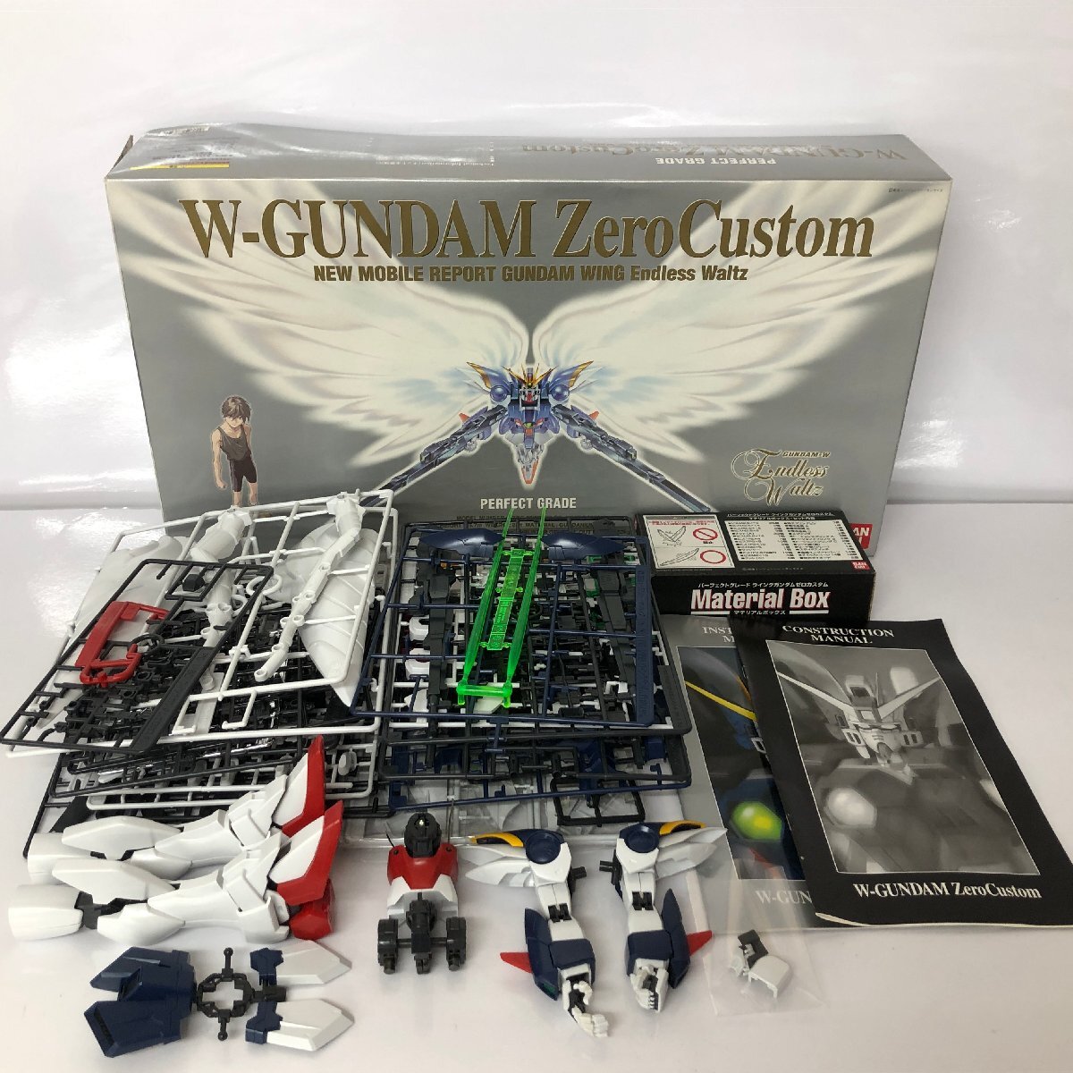 ジャンク品) 1/60 PG XXXG-00W0 ウイングガンダムゼロカスタム 「新機動戦記ガンダムW Endless Waltz」 ガンプラ プラモデル(ガンダム)|売買されたオークション情報、Yahoo!オークション(旧ヤフオク!) の商品情報をアーカイブ公開 - オークファン(aucfan.com) ジャンク品) 1/60 PG XXXG-00W0 ウイングガンダムゼロカスタム 「新機動戦記ガンダムW Endless Waltz」 ガンプラ プラモデル(ガンダム)|売買されたオークション情報、Yahoo!オークション(旧ヤフオク!) の商品情報をアーカイブ公開 - オークファン(aucfan.com)