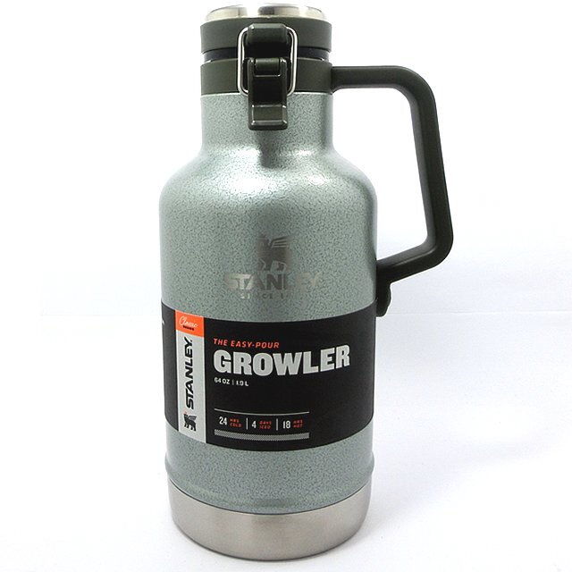 2024高い素材 STANLEY スタンレー GROWLER YST-151】 10-01941-187【未使用品 水筒 魔法瓶 保温保冷 1.9L 真空ボトル 1.0リットル~