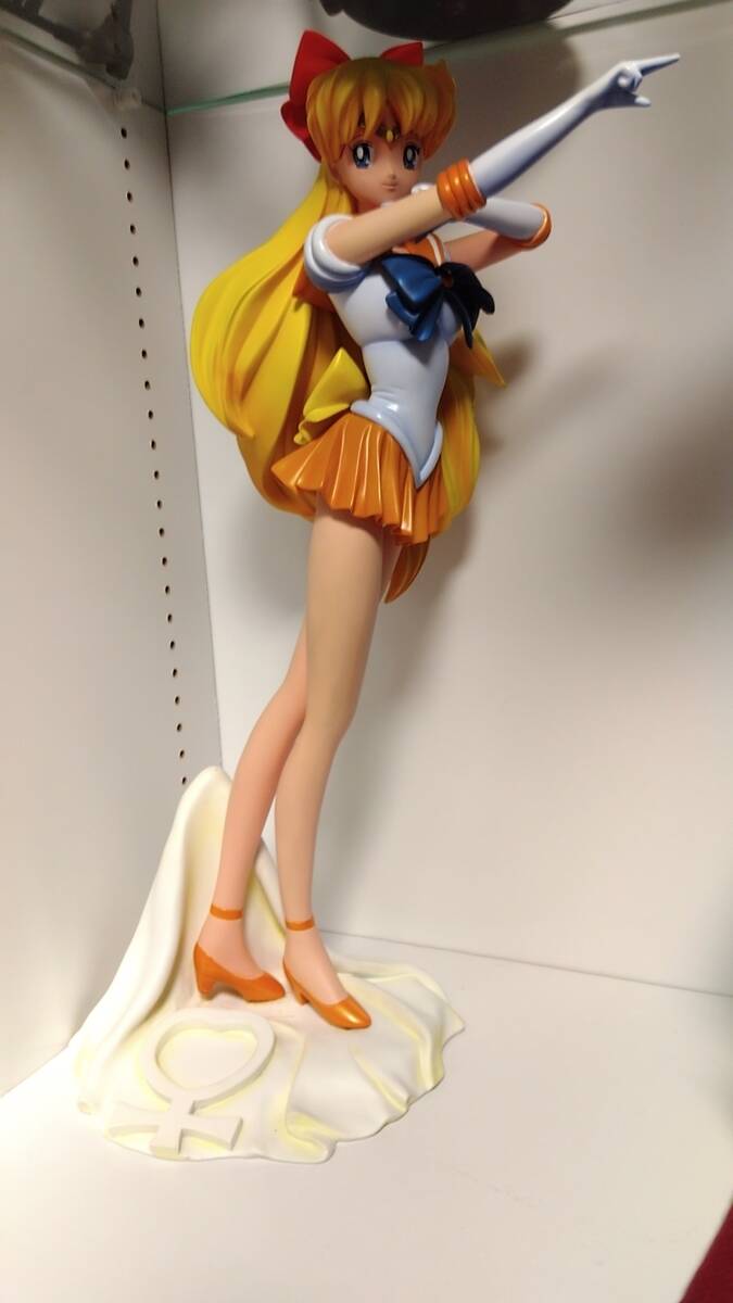 セーラーヴィーナス　海洋堂　美少女戦士セーラームーン　1/4 コールドキャスト 海洋堂 美少女戦士セーラームーン セーラーヴィーナス 1/4