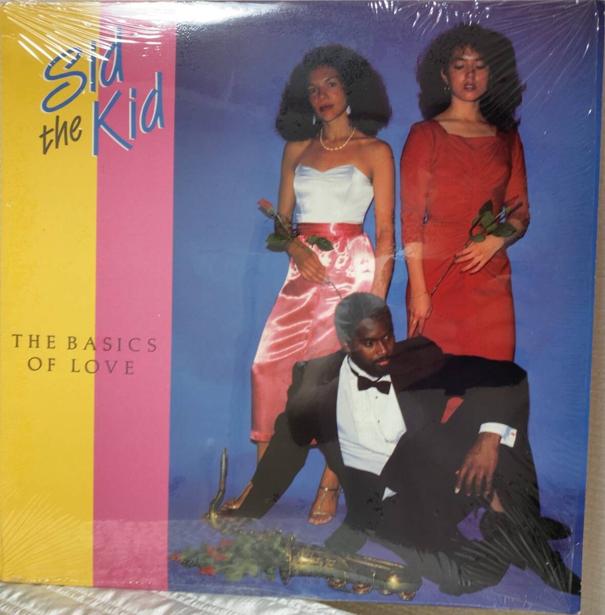 Sid The Kid - The Basics Of Love＜The Basics Of Love : Malikのソウルフルヴォーカル!! 聞けば納得!! この１曲だけで価値あり!!＞