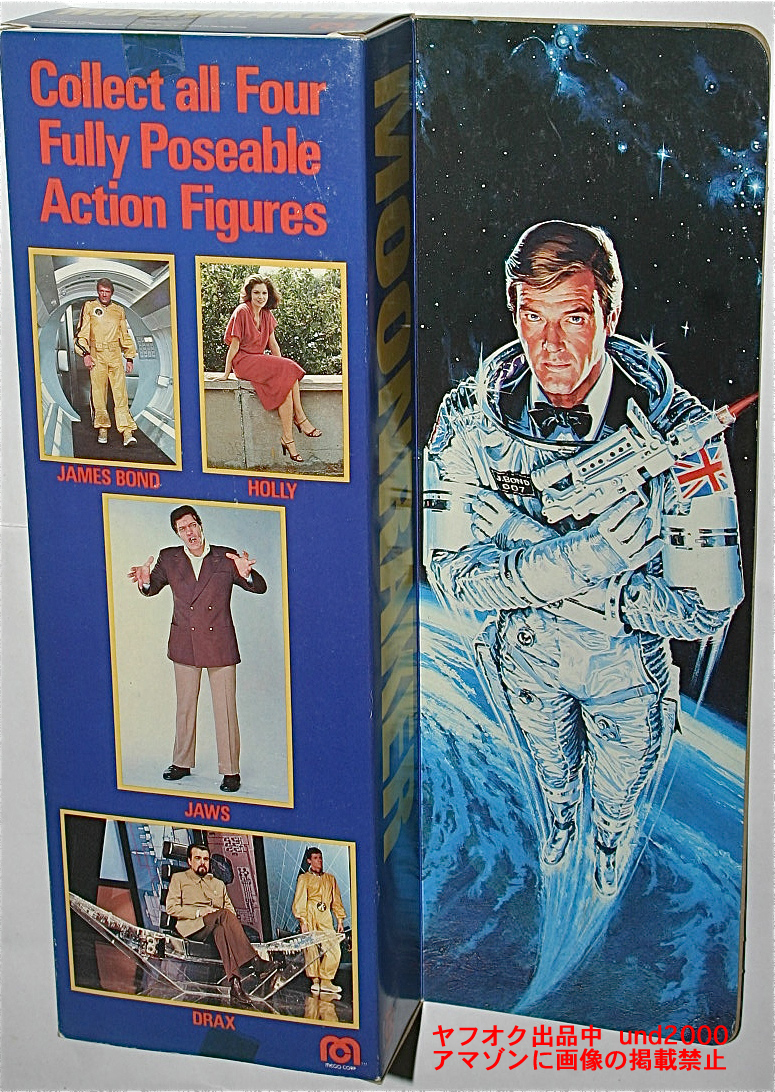 Mego 007 ムーンレイカー ジェームズボンド フィギュア ロジャー Mego 007 ムーンレイカー ジェームズボンド フィギュア ロジャー