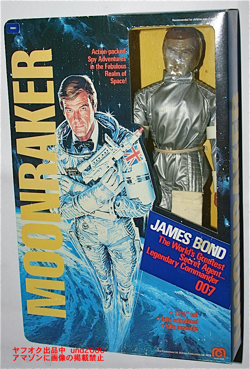 Mego 007 ムーンレイカー ジェームズボンド フィギュア ロジャー Mego 007 ムーンレイカー ジェームズボンド フィギュア ロジャー