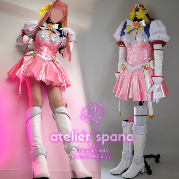 超昂天使エスカレイヤー エスカレイヤーコスプレ衣装一式(衣装 超昂天使エスカレイヤー エスカレイヤーコスプレ衣装一式(衣装