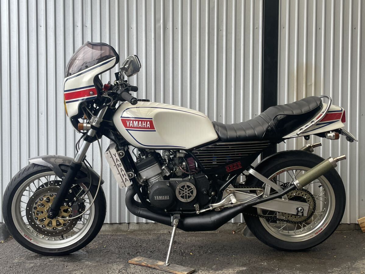 ヤマハ RZ250 350エンジン カスタム 始動動画あり スポーク ヤマハ RZ250 350エンジン カスタム 始動動画あり スポーク