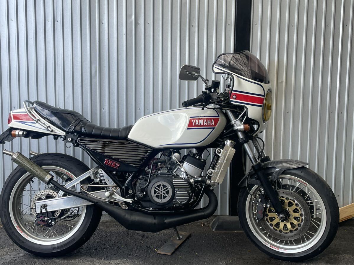 ヤマハ RZ250 350エンジン カスタム 始動動画あり スポーク ヤマハ RZ250 350エンジン カスタム 始動動画あり スポーク
