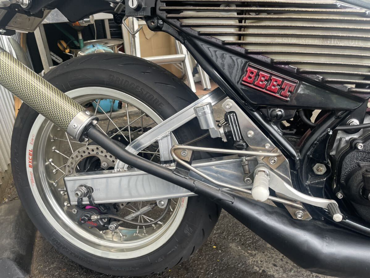 ヤマハ RZ250 350エンジン カスタム 始動動画あり スポーク ヤマハ RZ250 350エンジン カスタム 始動動画あり スポーク