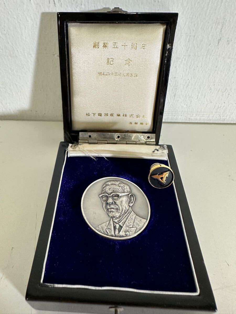 純金 ナショナル50周年記念金貨 造幣局刻印有13.2g 明け 木箱付 松下 純金 ナショナル50周年記念金貨 造幣局刻印有13.2g 明け 木箱付 松下