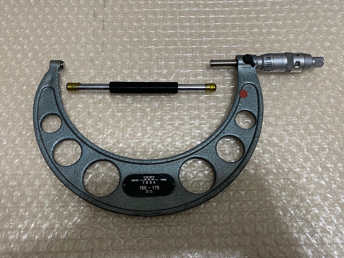 日本測定工具 マイクロメーター 外側マイクロメーター150-175mm TESA