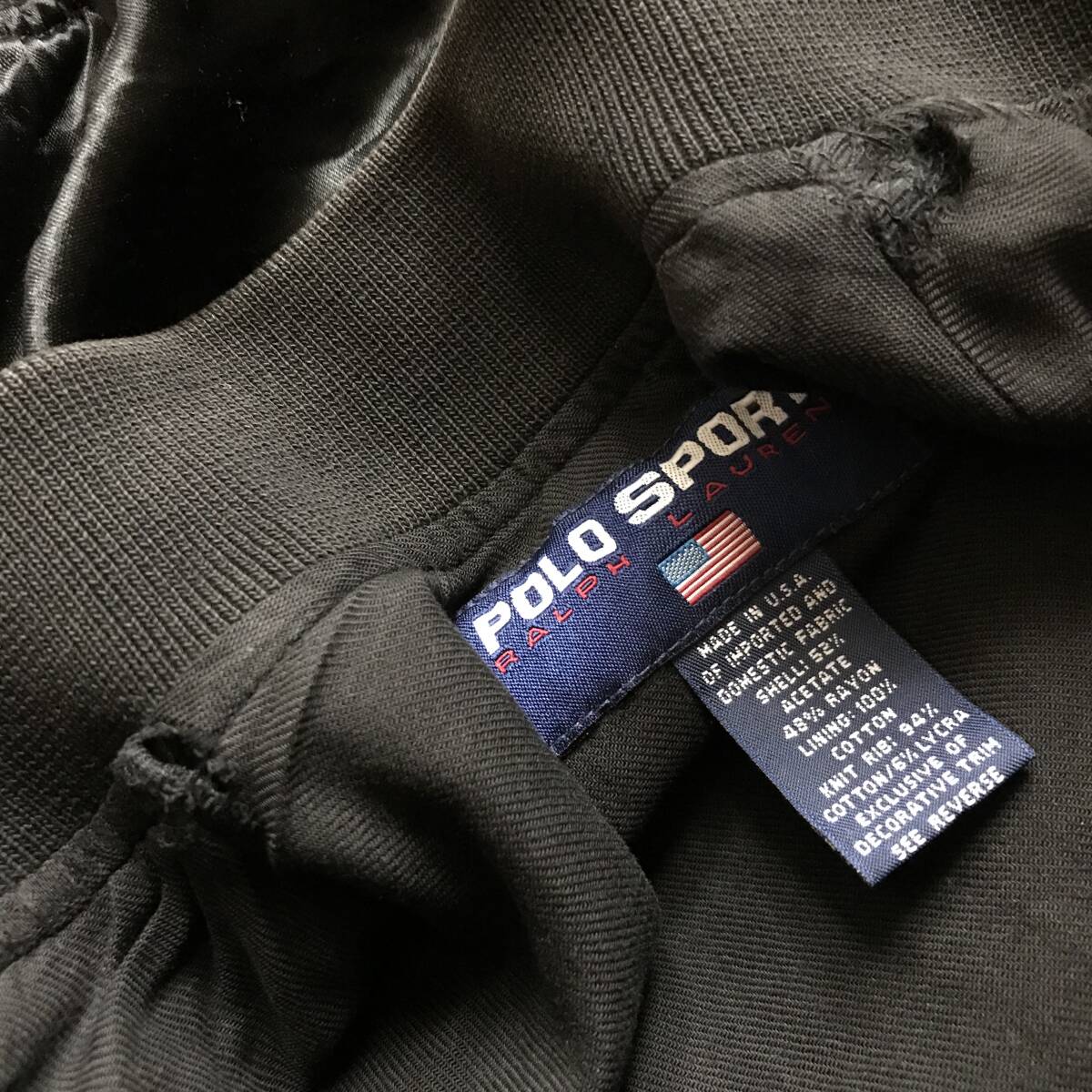激レア 入手困難 POLO SPORT ポロスポーツ スカジャン 90's 激レア 入手困難 POLO SPORT ポロスポーツ スカジャン 90's