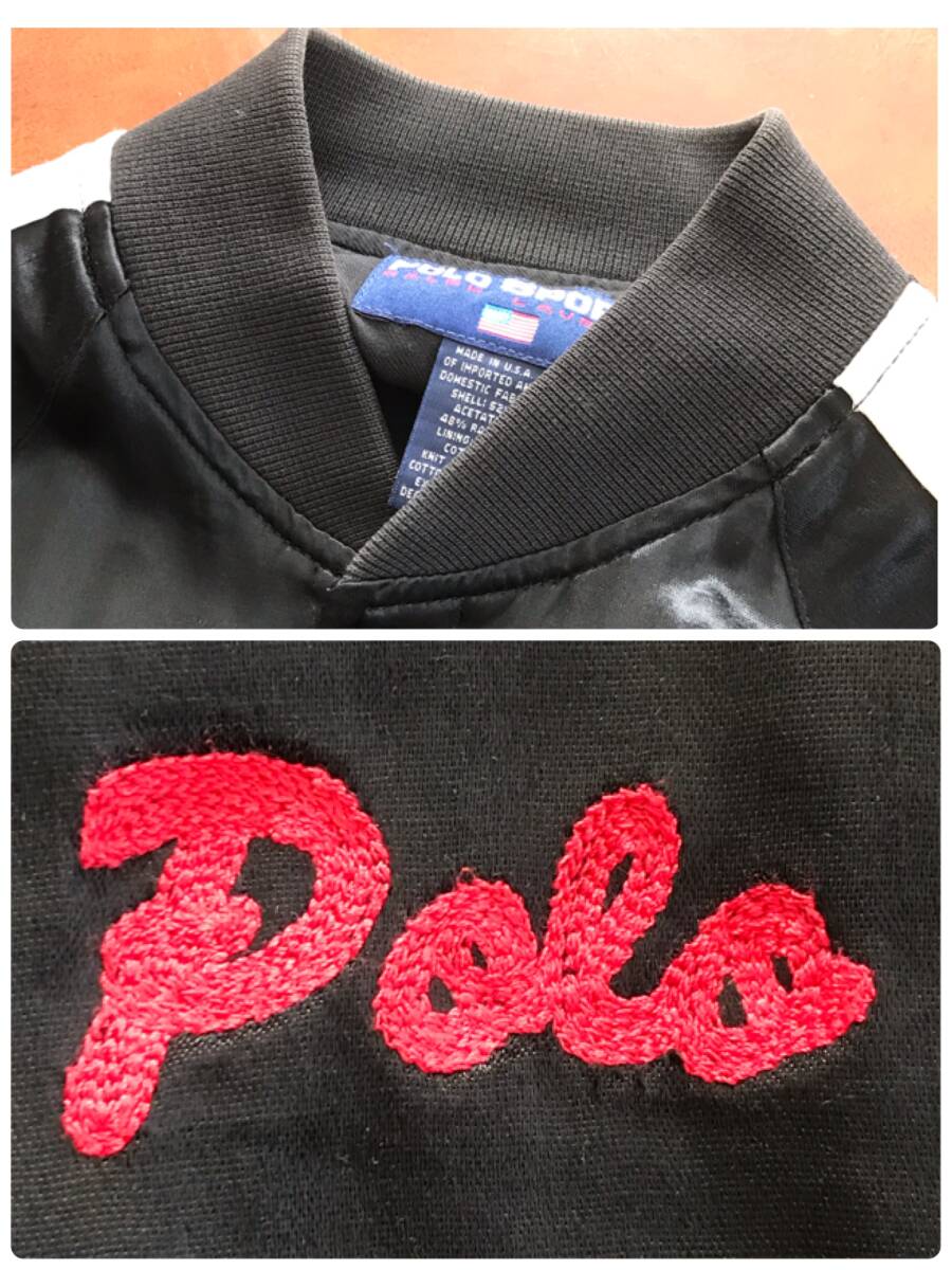 激レア 入手困難 POLO SPORT ポロスポーツ スカジャン 90's 激レア 入手困難 POLO SPORT ポロスポーツ スカジャン 90's