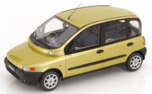 Otto　1/18　フィアット・ムルティプラ　yellowmet　2000　OT1047