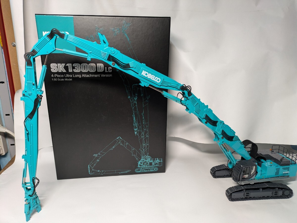 sk1300lc KOBELCO 1/50 けばけばしく sk1300lc KOBELCO 1/50 けばけばしく