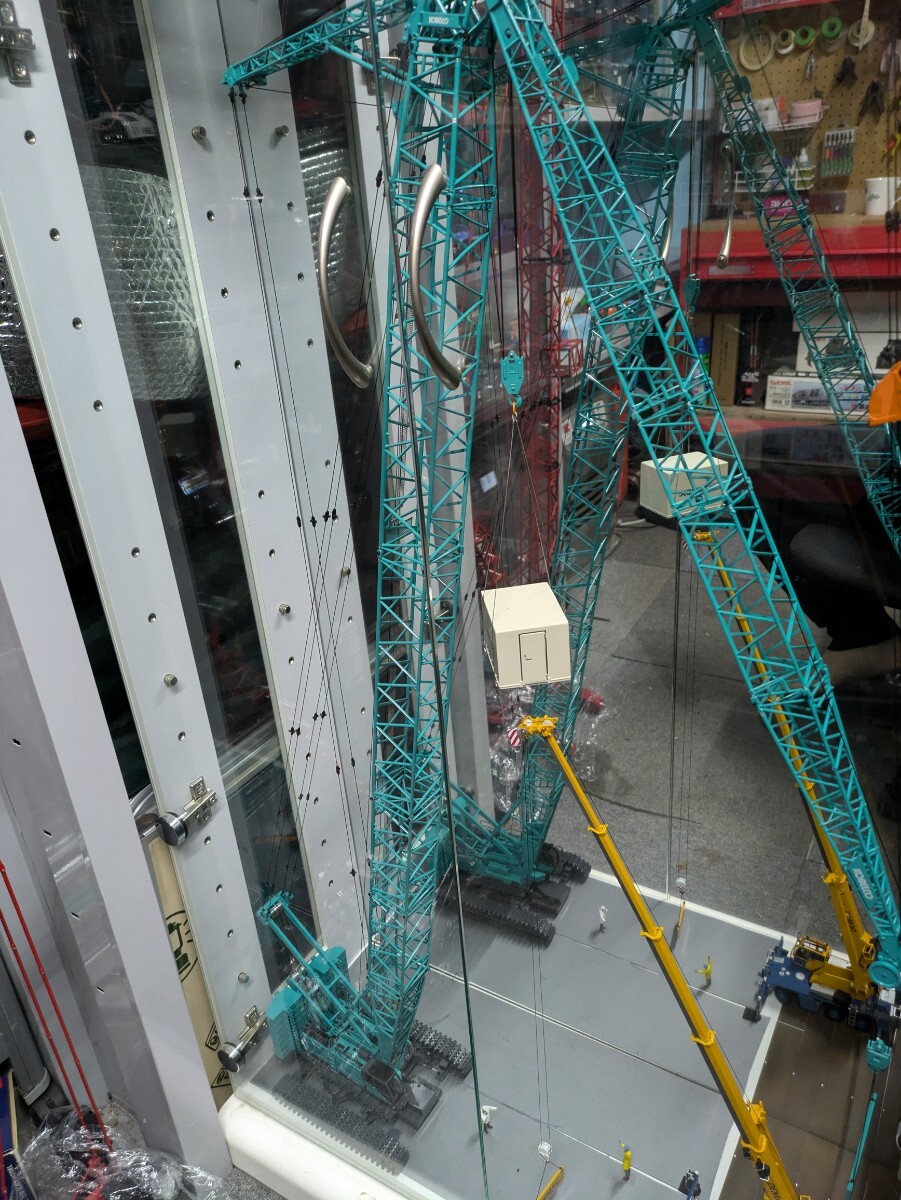 送料無料☆SANY Empty container Handler 空箱堆高機 1:50(Sany 送料無料☆SANY Empty container Handler 空箱堆高機 1:50(Sany