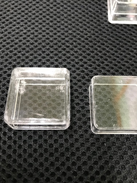  plastic case small articles storage collection [30mm×30mm×20mm] 100 case 